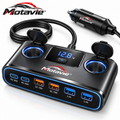 Motavie™ Multi-Port Fast Charging Power Hub