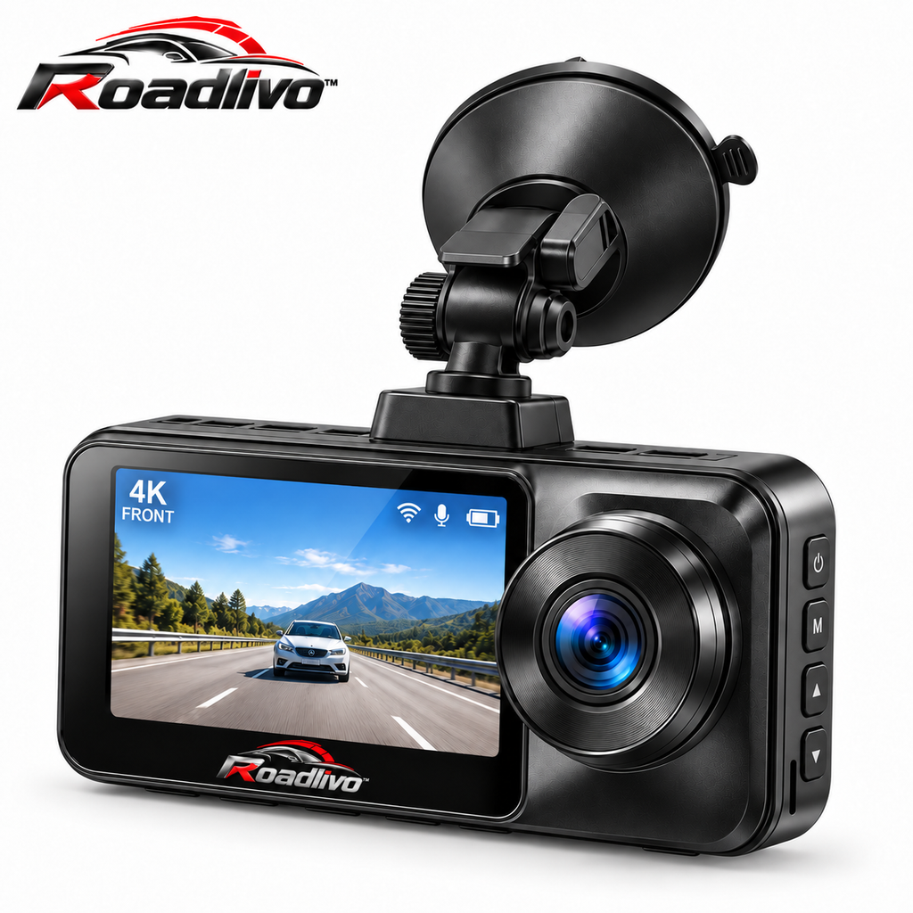 Roadlivo™ Front & Rear Dual Dash Cam