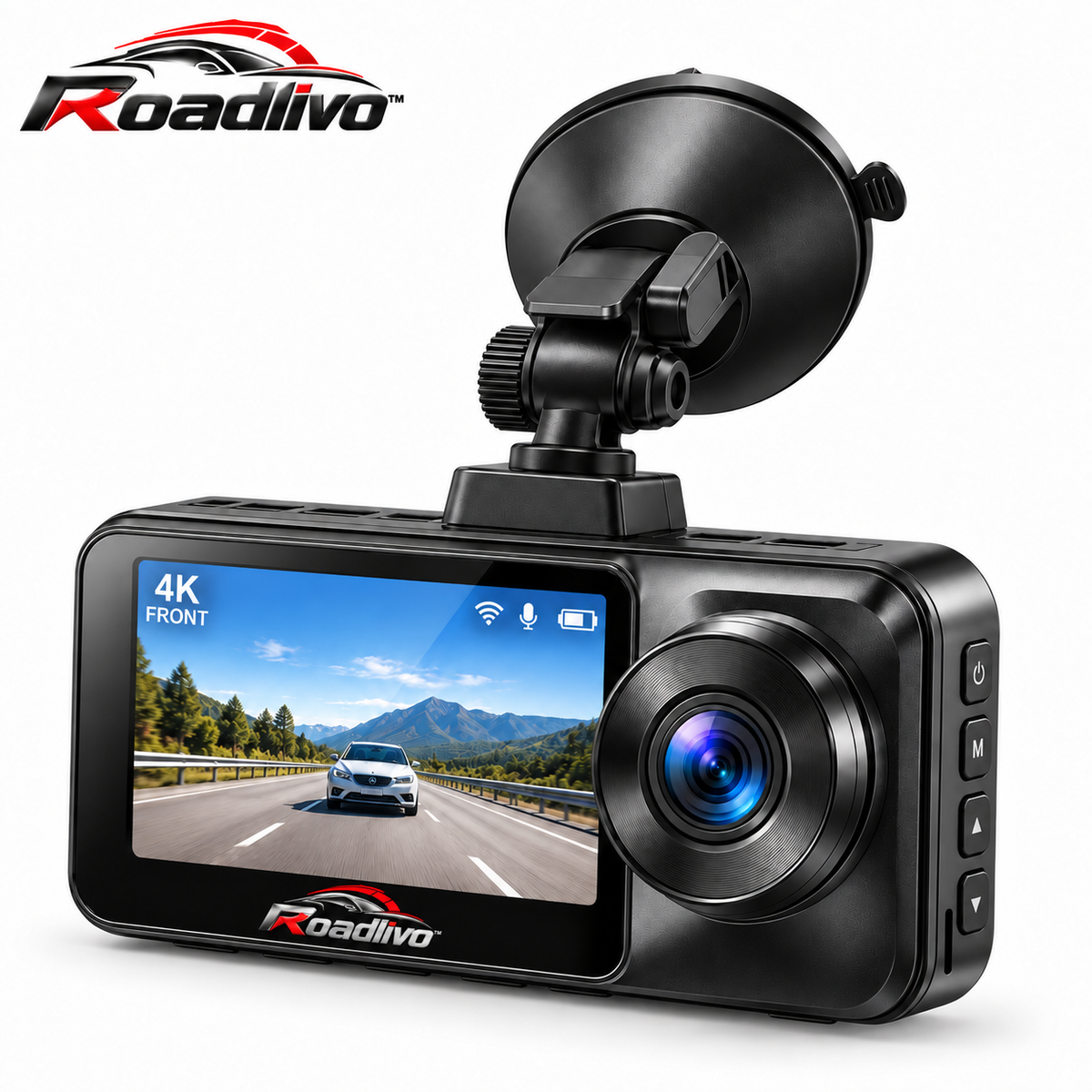 Roadlivo™ Front & Rear Dual Dash Cam