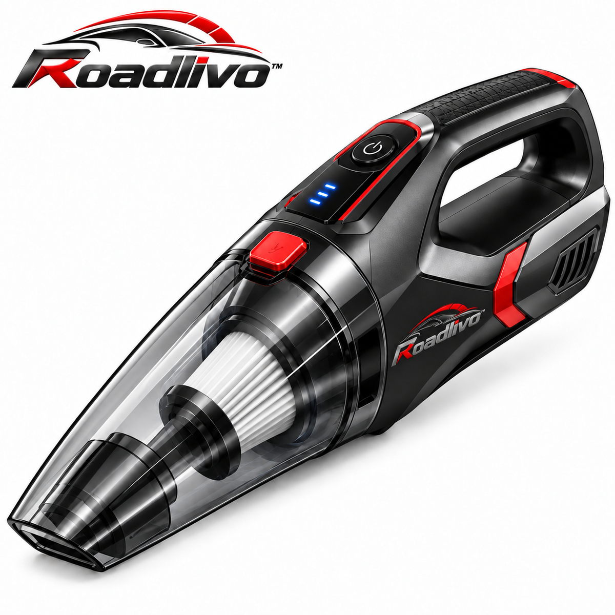 Roadlivo™ Cordless Car Vacuum Cleaner