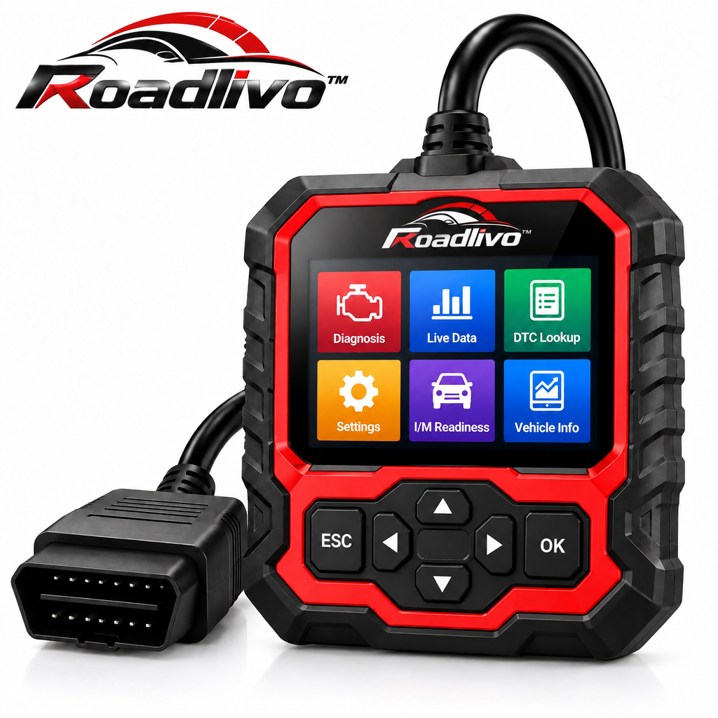 Roadlivo™ OBD2 Car Diagnostic Scanner