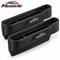 Motavie™ 2-Piece Car Seat Gap Organizer Set