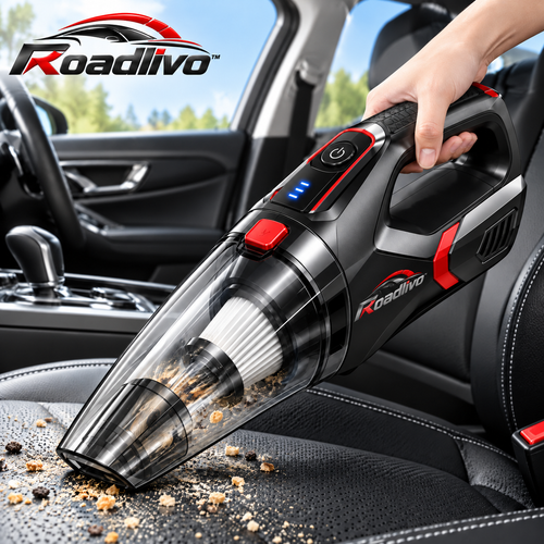 Roadlivo™ Cordless Car Vacuum Cleaner